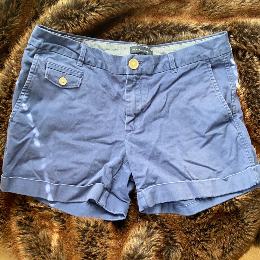 Banana Republic Comet Blue Shorts